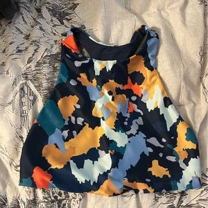 Maaji size M sports bra high neck NWOT